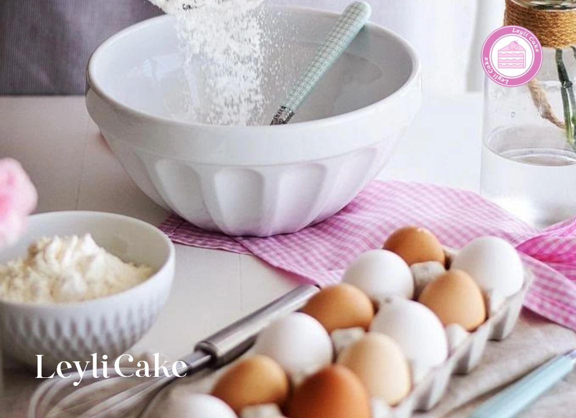 معرفی و شناخت مواد اولیه کیک پایه