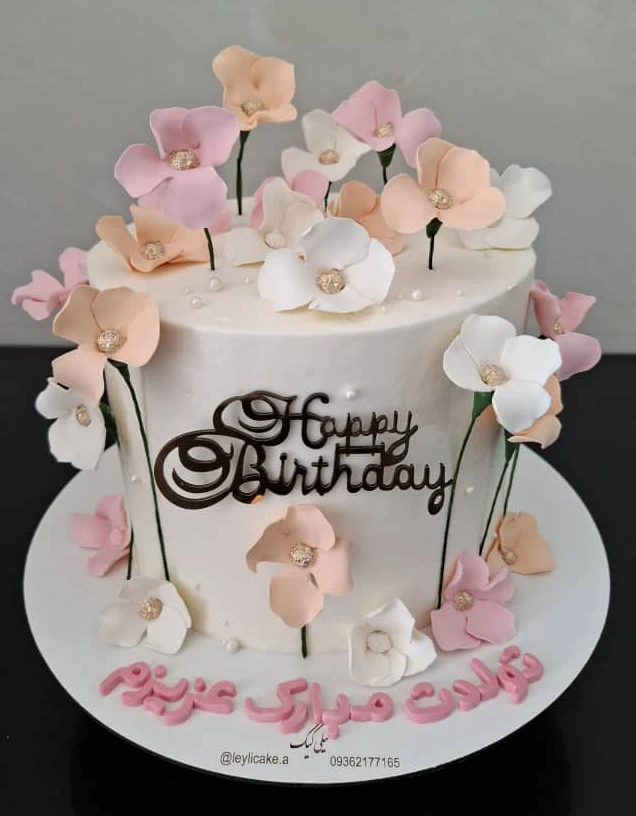 لیلی کیک خفر لیلا عضدی